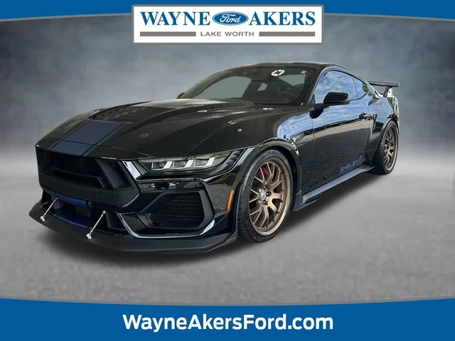 2025 Ford Mustang Shelby Super Snake