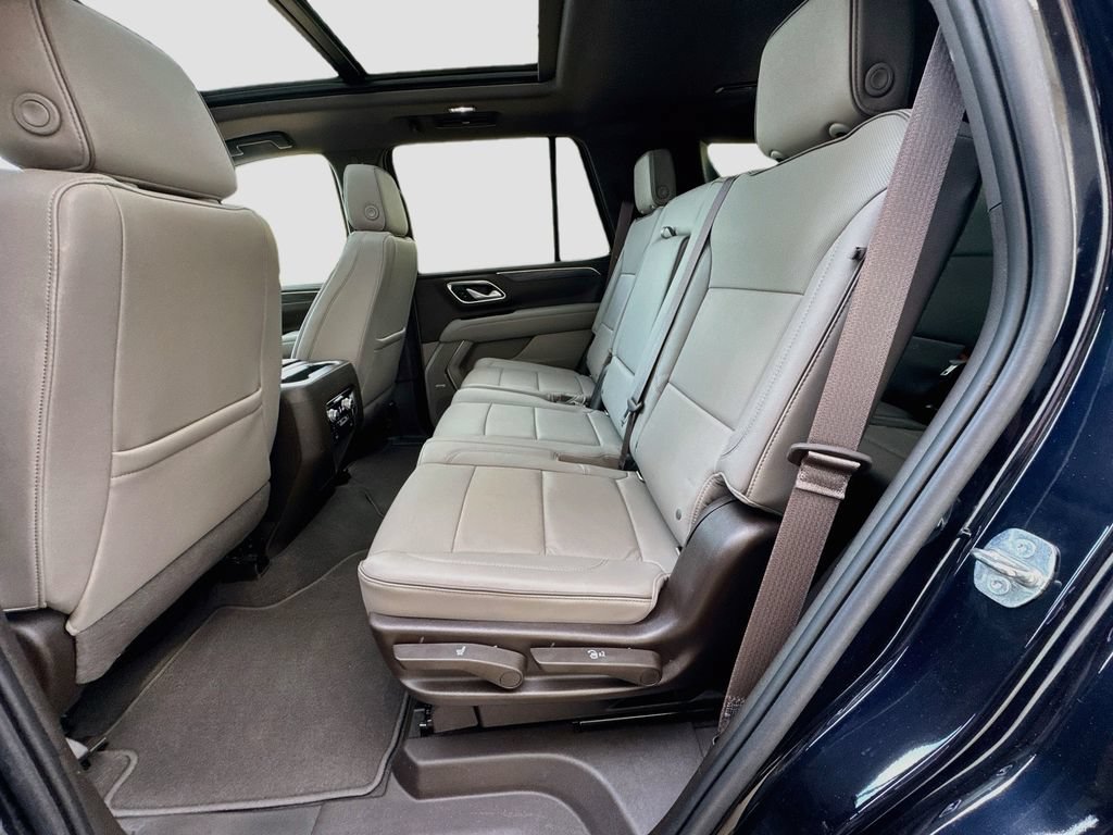 Used 2022 MIDNIGHT BLUE METALLIC GMC SLT image 28