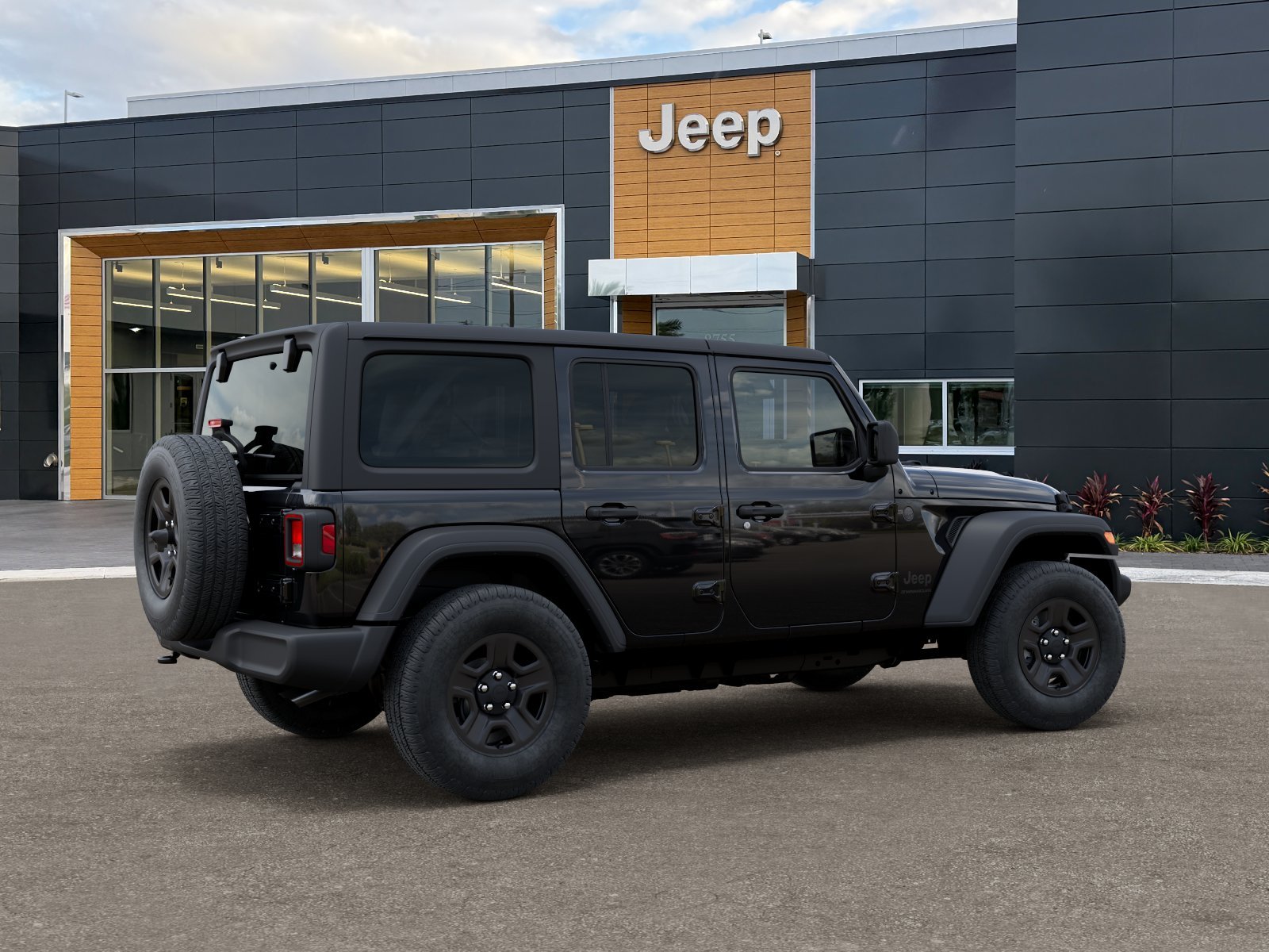 New 2026 Black Clear-Coat Exterior Paint Jeep Sport image 32