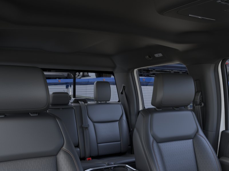 New 2026 Star White Metallic Tri-Coat Ford Lariat image 22