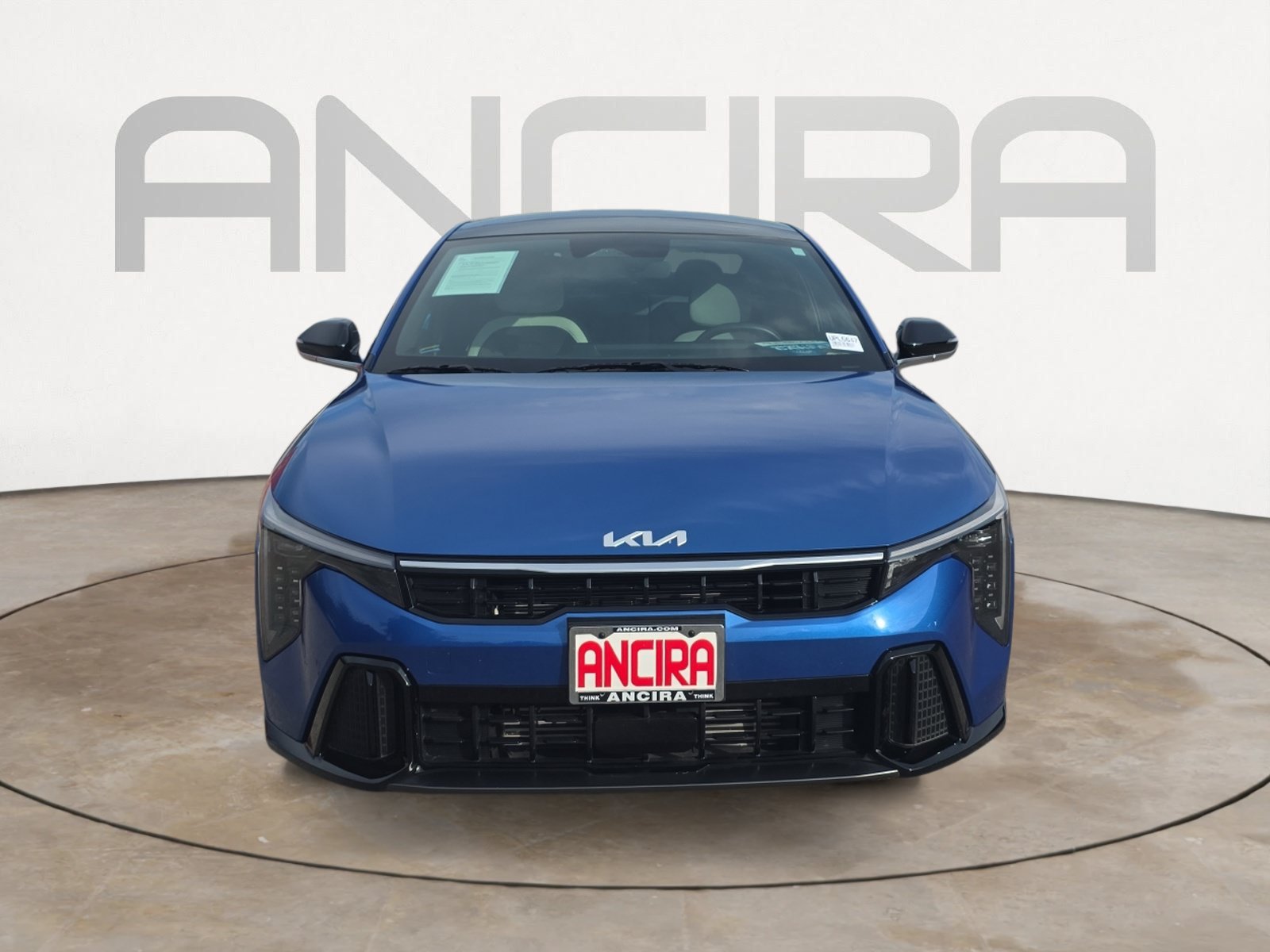 Certified Used 2025 Wave Blue Kia GT-Line Turbo image 3