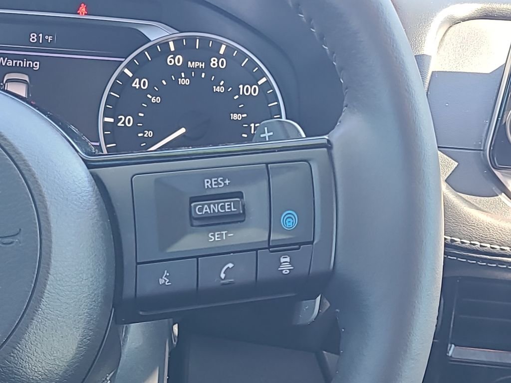 Used 2021 Black Nissan SV image 22