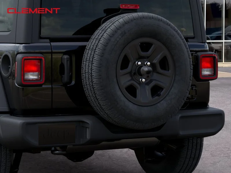 2026 Jeep Wrangler 4-Door Sport - Photo 13