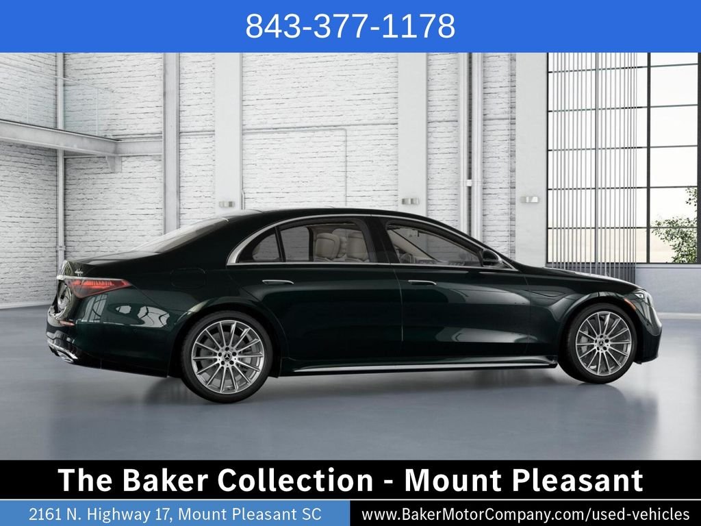 Used 2026 Green Mercedes-Benz S 500 image 18