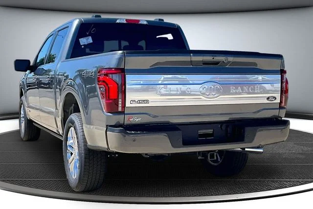 New 2026 Carbonized Gray Metallic Ford King Ranch® image 3