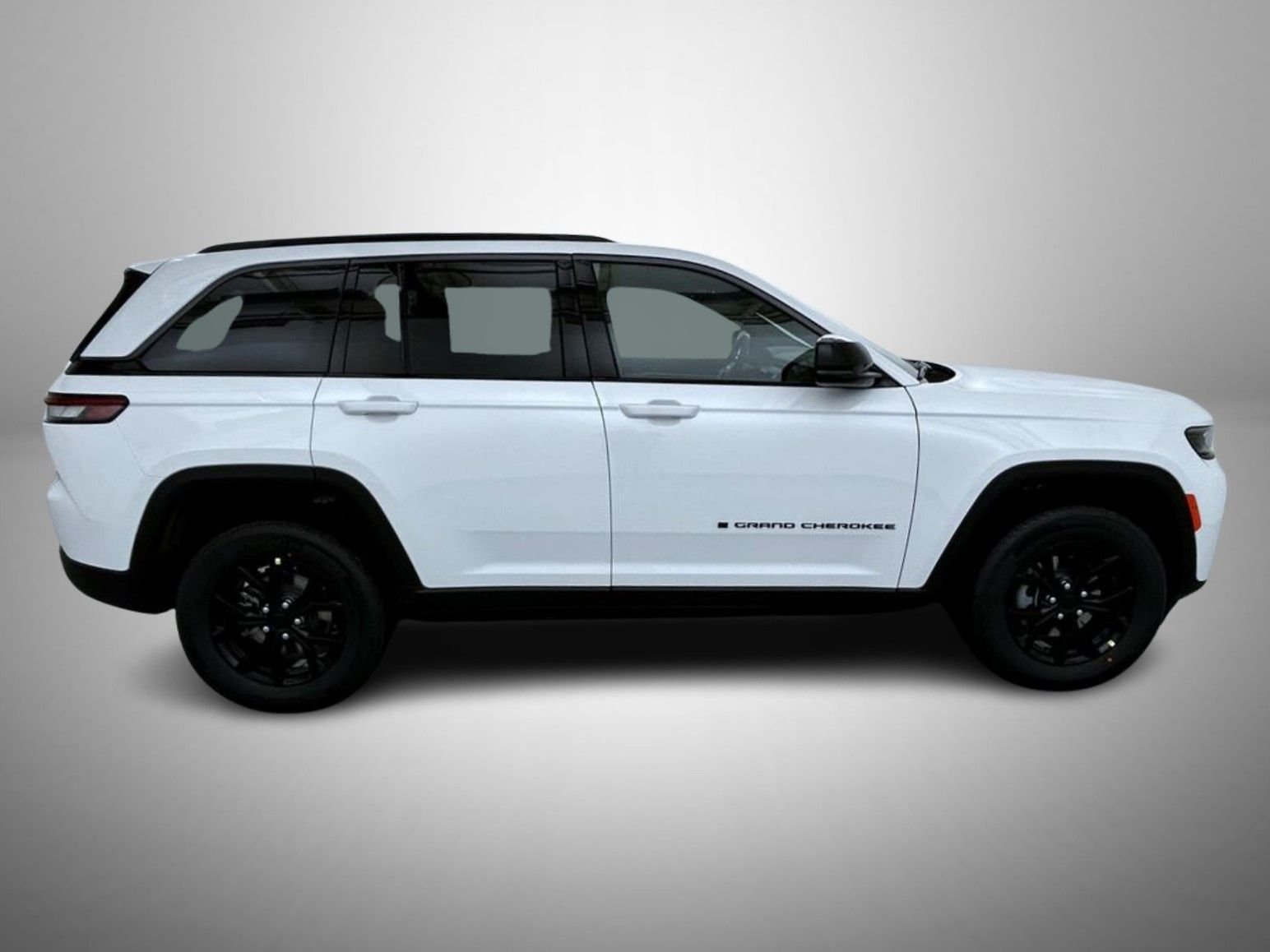 New 2026 Bright White Clear-Coat Exterior Paint Jeep Altitude image 4