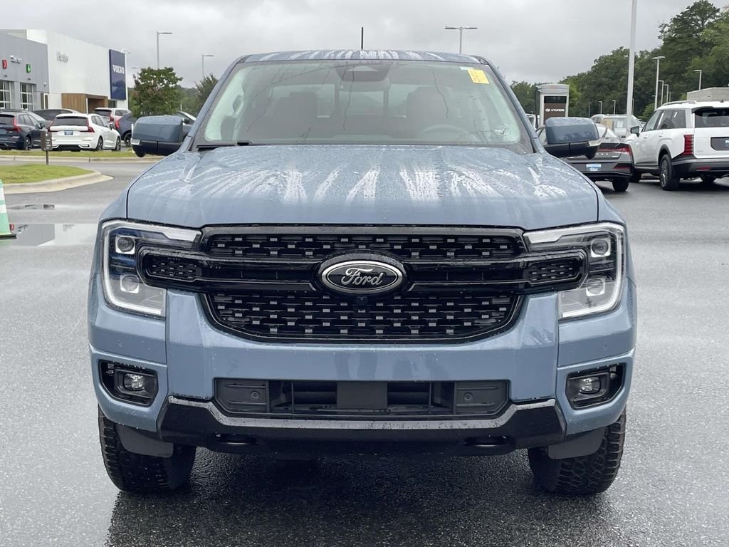 Used 2025 Azure Gray Metallic Tri-Coat Ford LARIAT image 26