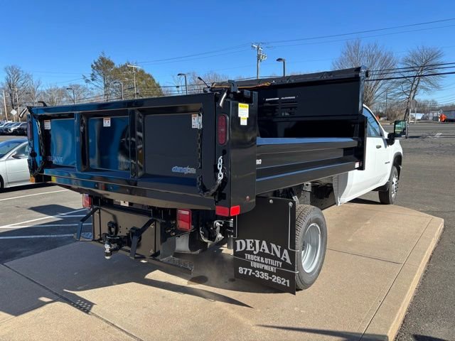 New 2026 Summit White Chevrolet Work Truck image 3