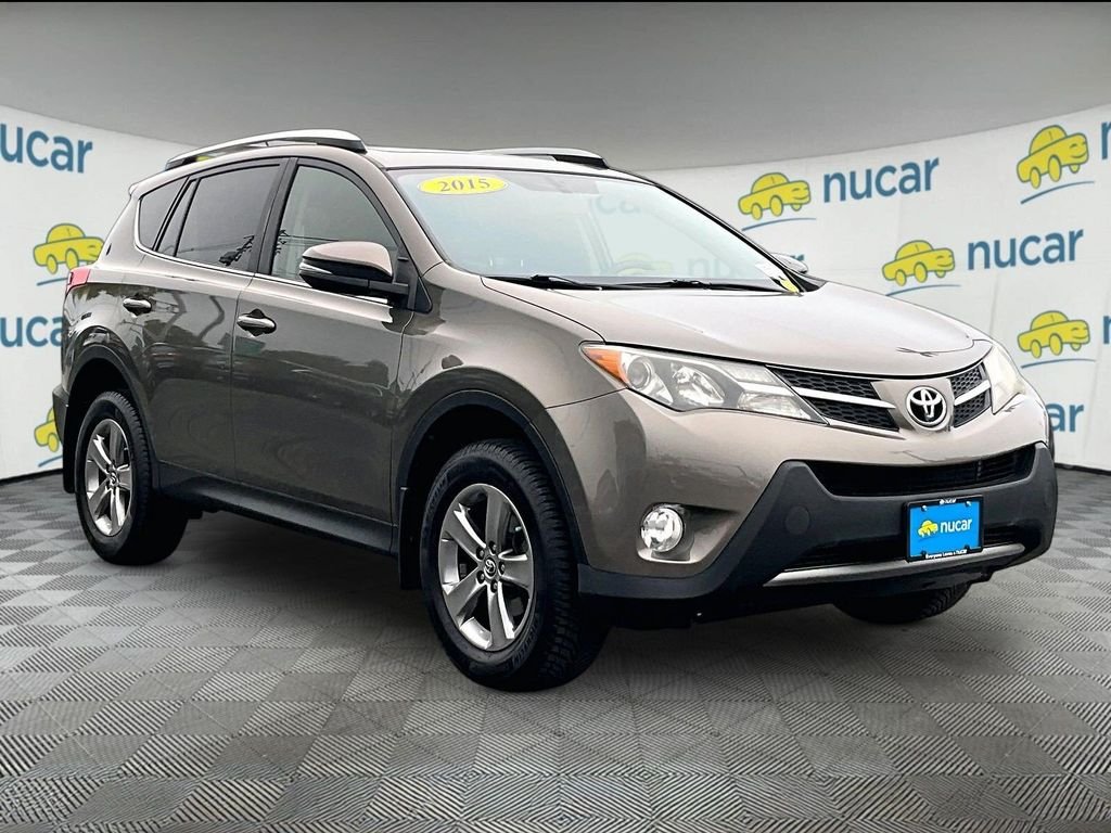 Used 2015 Brown Toyota XLE image 1