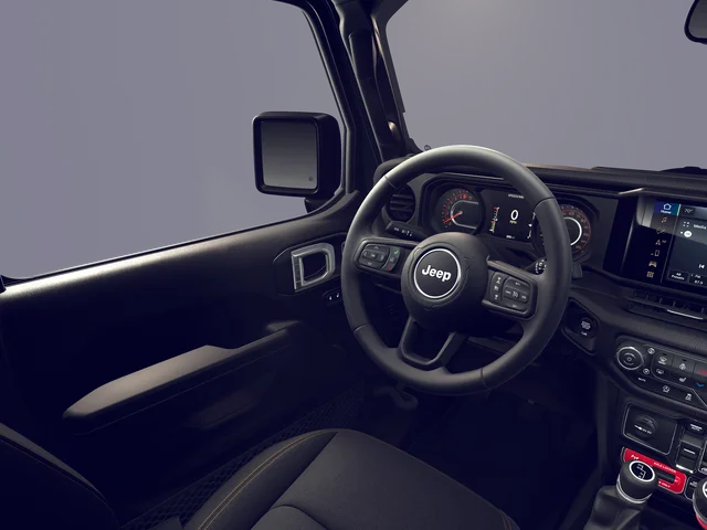 New 2026 Black Clear-Coat Exterior Paint Jeep Willys image 22