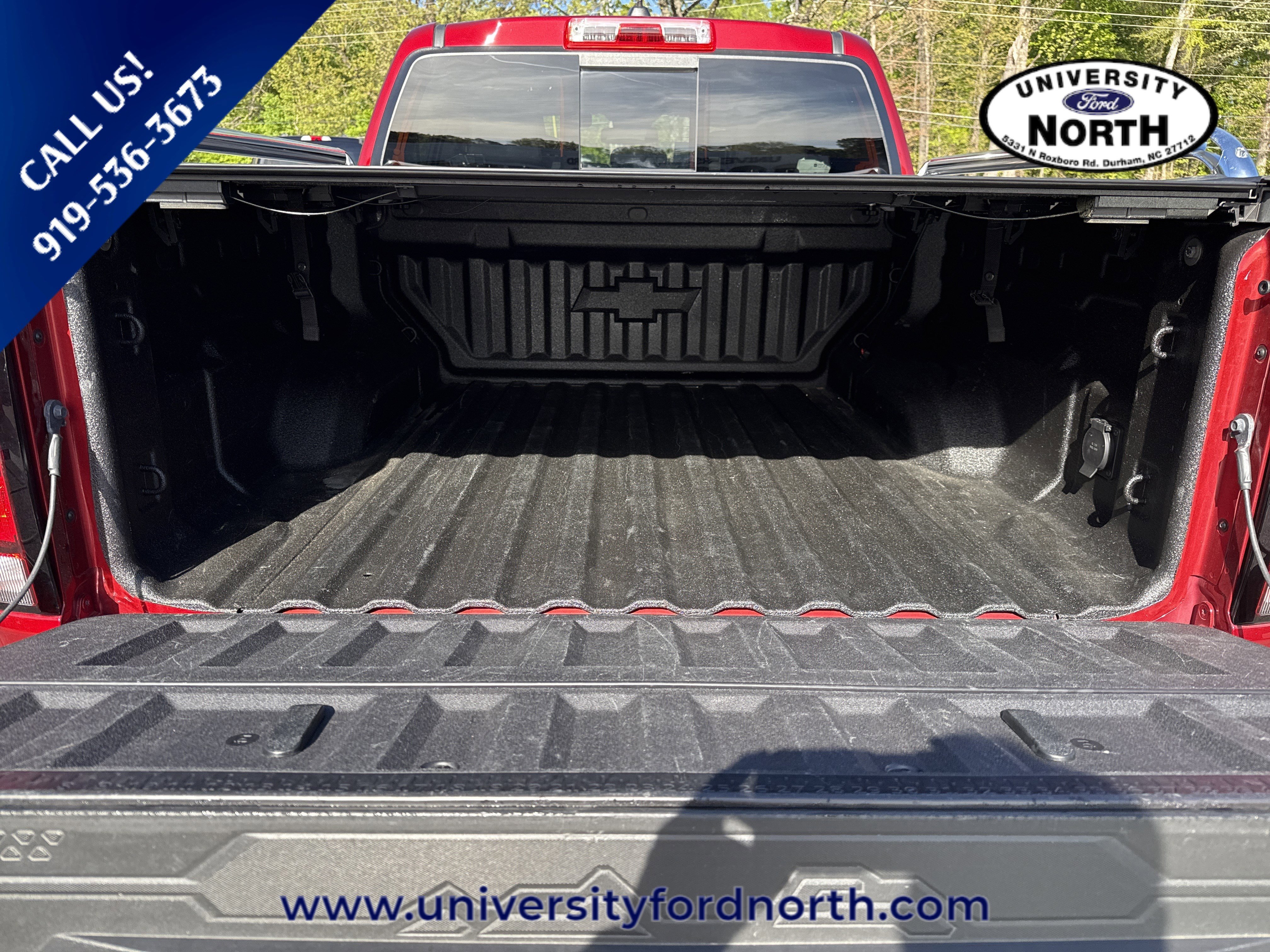Used 2023 Radiant Red Tintcoat Chevrolet 4WD Z71 image 13