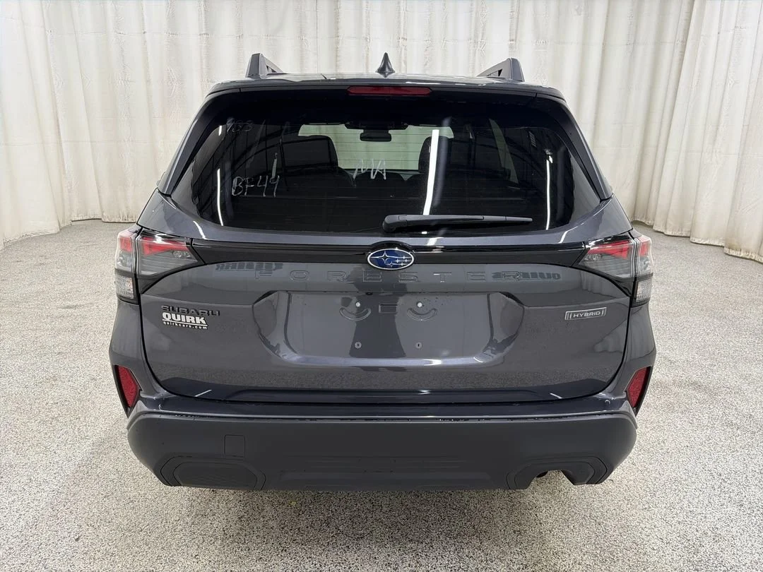 New 2026 Magnetite Gray Metallic Subaru Premium Hybrid image 7