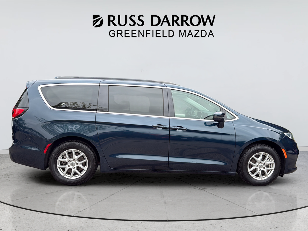 Used 2022 Blue Chrysler Touring L image 6