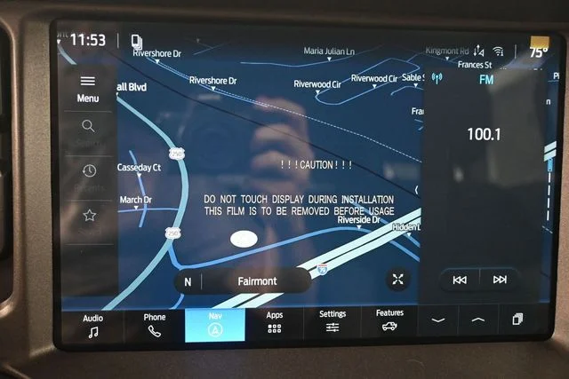 New 2026 Avalanche Gray Ford Big Bend® image 12