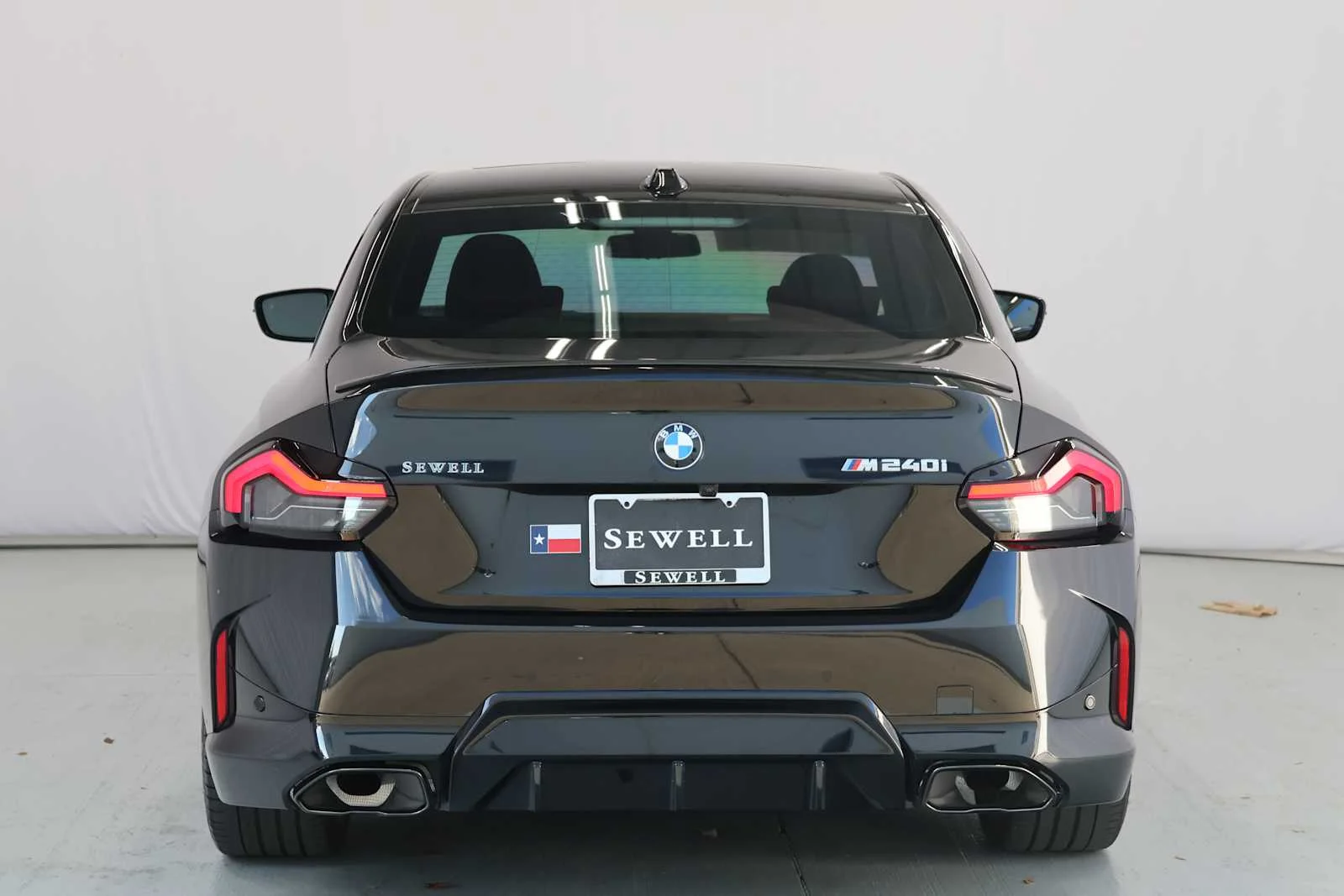 Certified Used 2025 Black Sapphire Metallic BMW M240i image 6