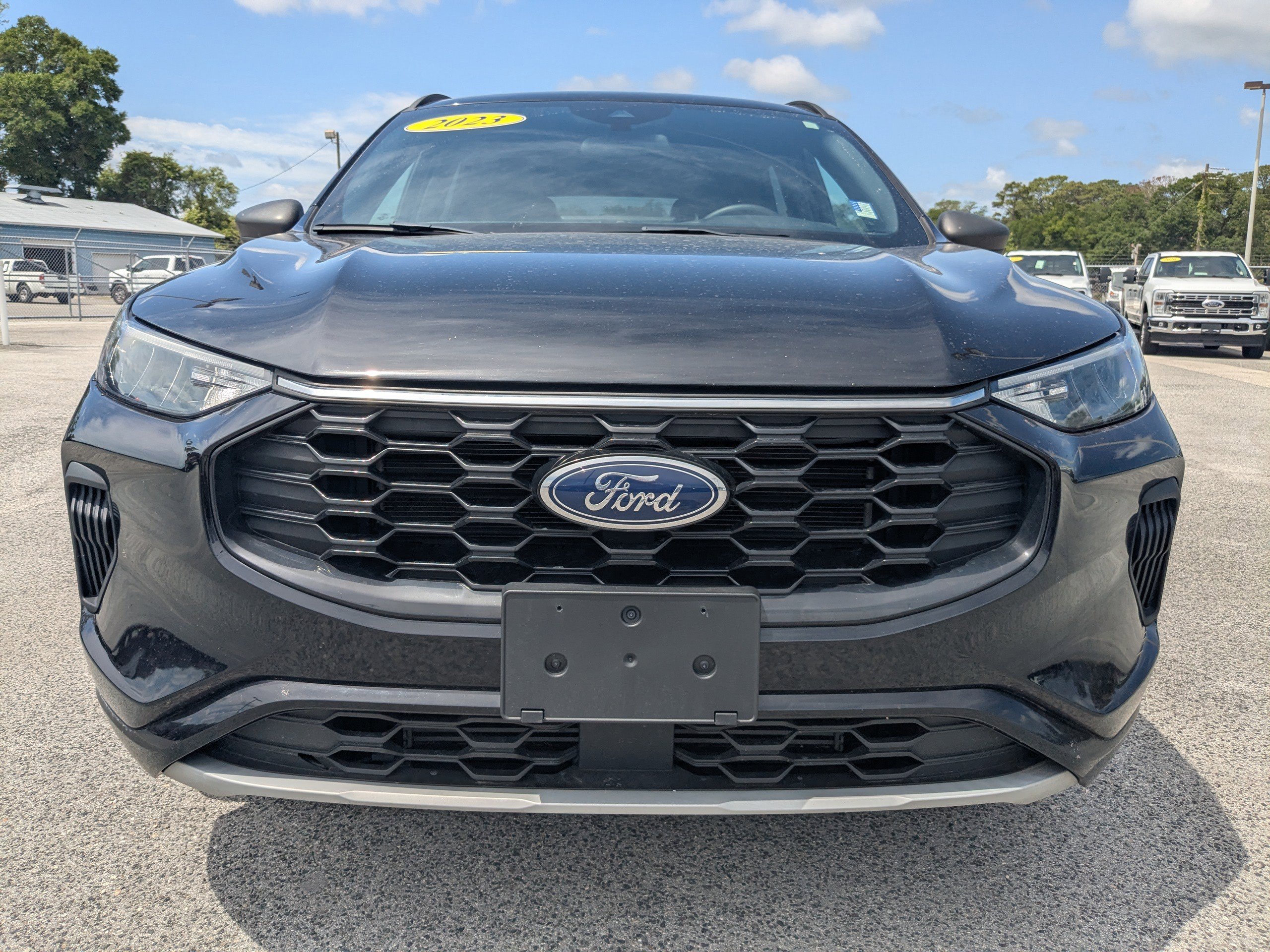 Used 2023 Black Ford ST-Line image 9