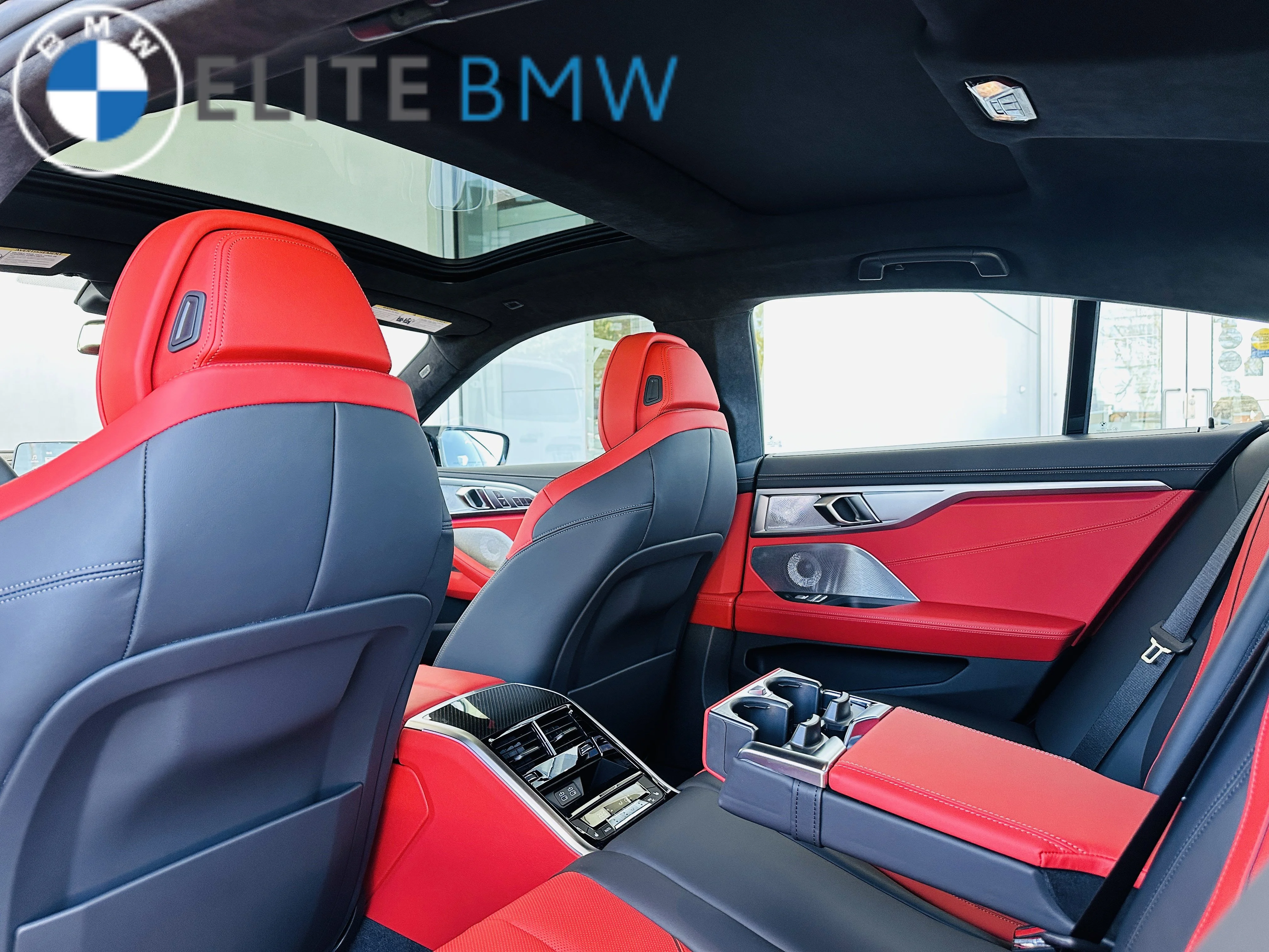 New 2026 Dravit Grey Metallic BMW M850i xDrive image 28