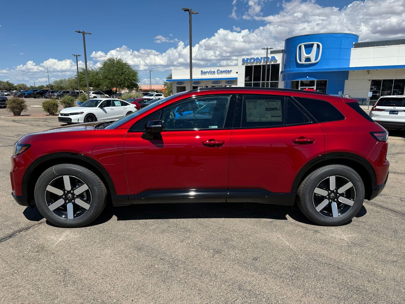 New 2026 Scarlet Red Metallic Honda Touring image 10