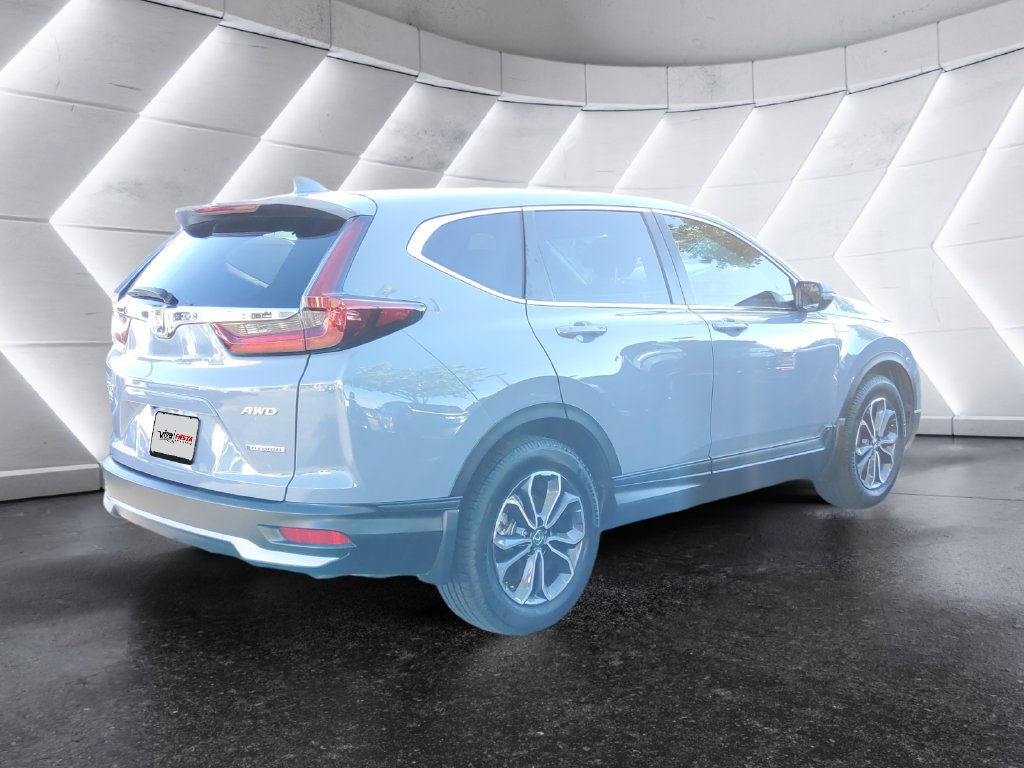Used 2021 Gray Honda EX-L image 4
