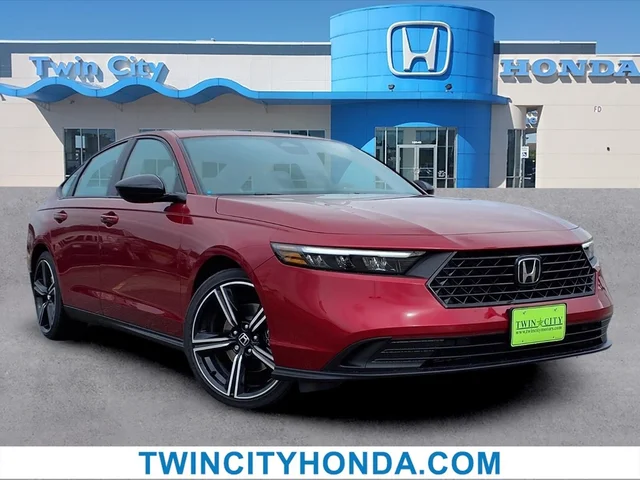 2026 Honda Accord Hybrid Sport