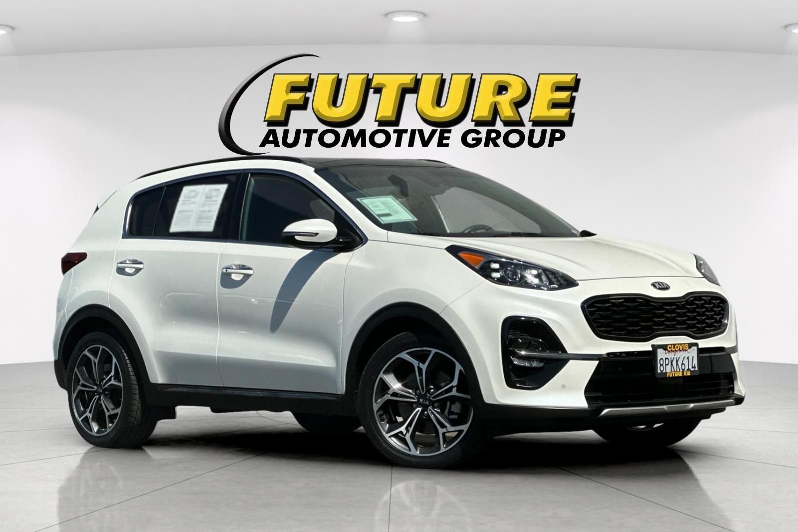 Used 2020 White Kia SX image 2