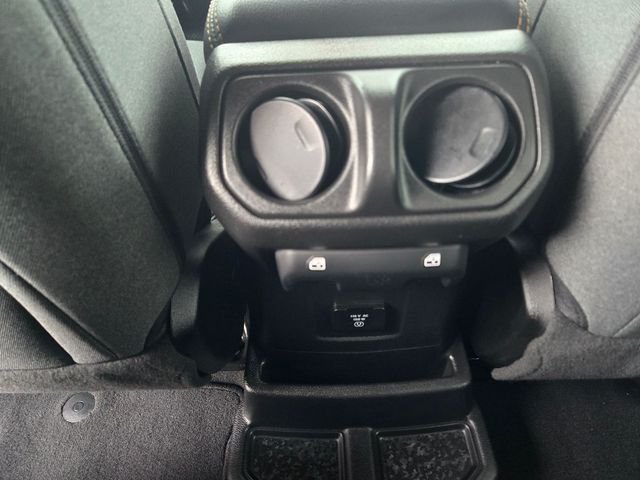 Used 2025 Red Jeep Sahara 4xe image 10