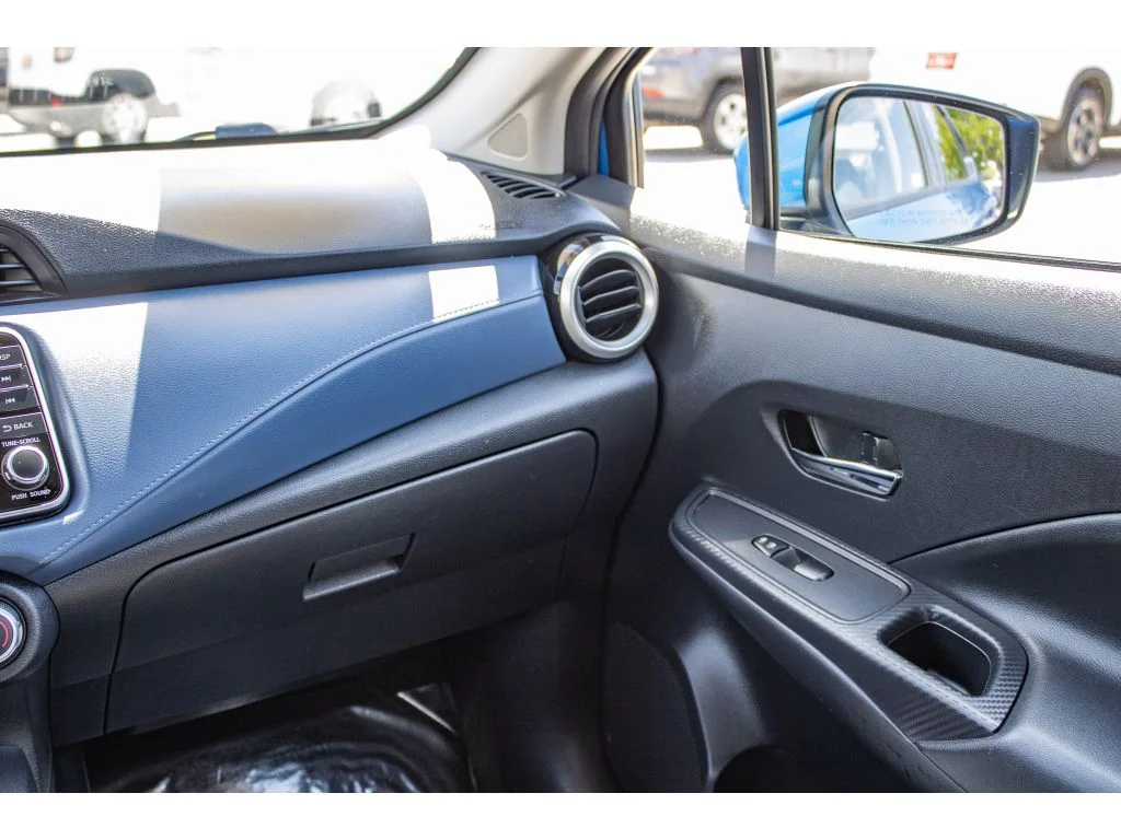 Used 2023 Electric Blue Metallic Nissan SV image 46