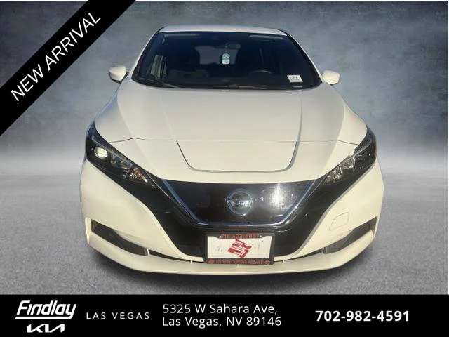 Used 2022 Nissan LEAF S with VIN 1N4AZ1BV6NC555846 for sale in Las Vegas, NV