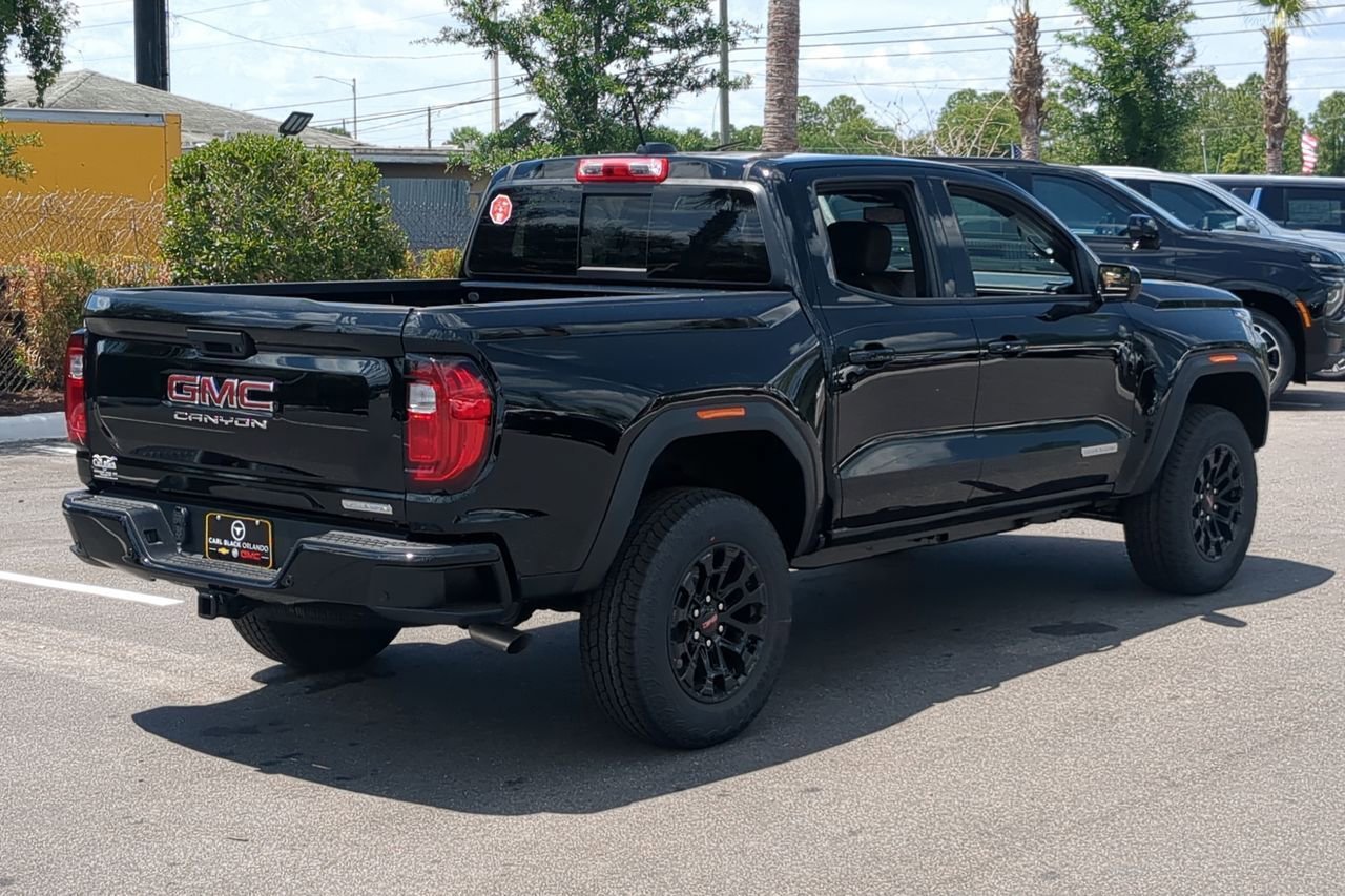 New 2026 Onyx Black GMC Elevation image 8