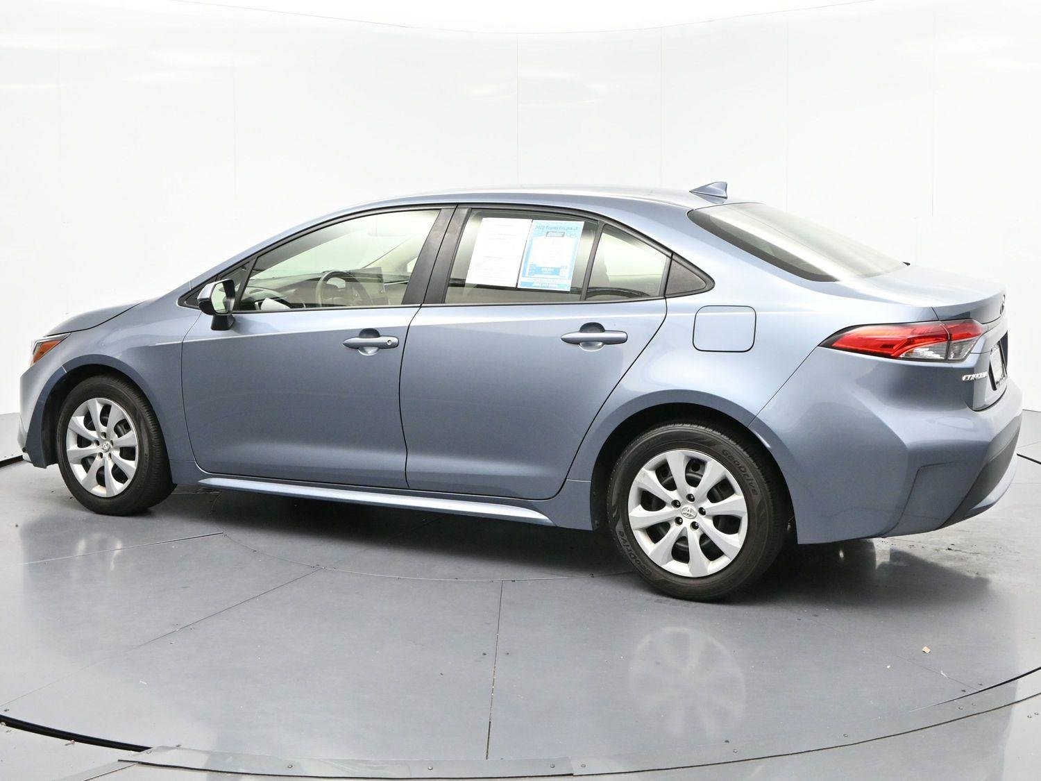 Used 2022 Celestite Gray Metallic Toyota LE image 5