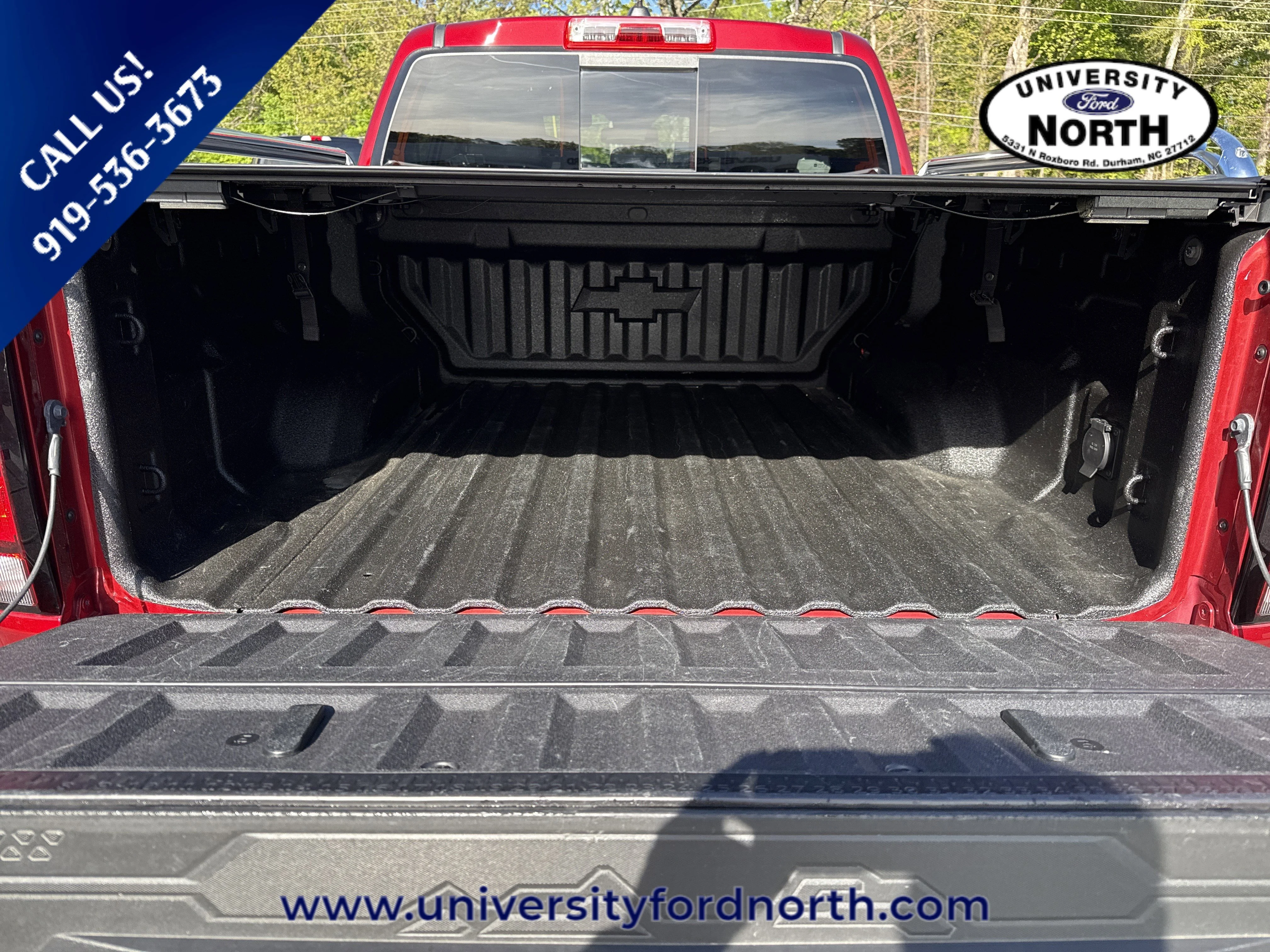 Used 2023 Radiant Red Tintcoat Chevrolet 4WD Z71 image 13
