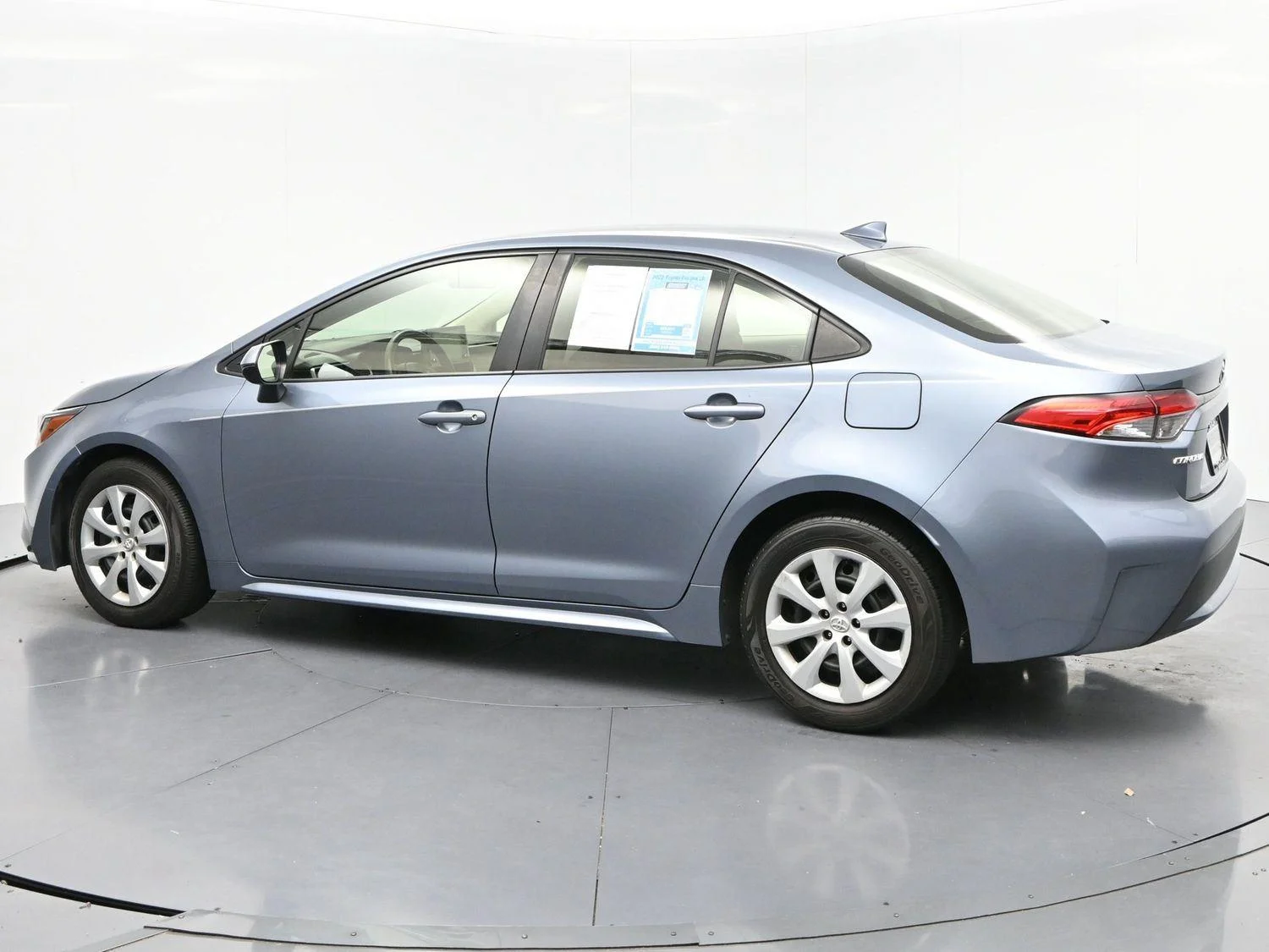 Used 2022 Celestite Gray Metallic Toyota LE image 5
