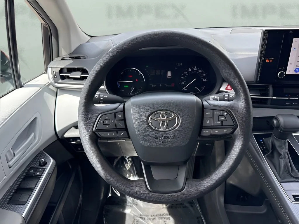 Used 2025 Ruby Flare Pearl Toyota LE image 13