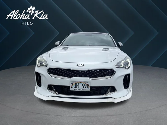 2020 Kia Stinger GT-Line