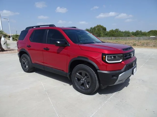 New 2026 Radiant Red Metallic II Honda RTL image 3