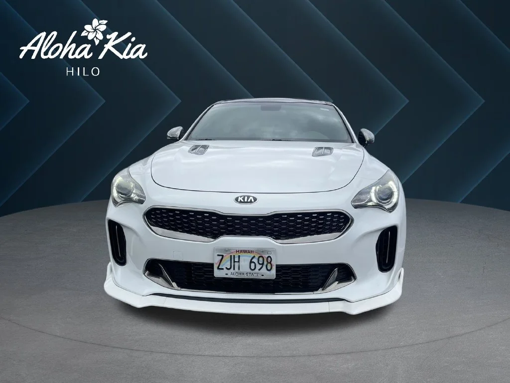 Used 2020 White Kia GT-Line image 1