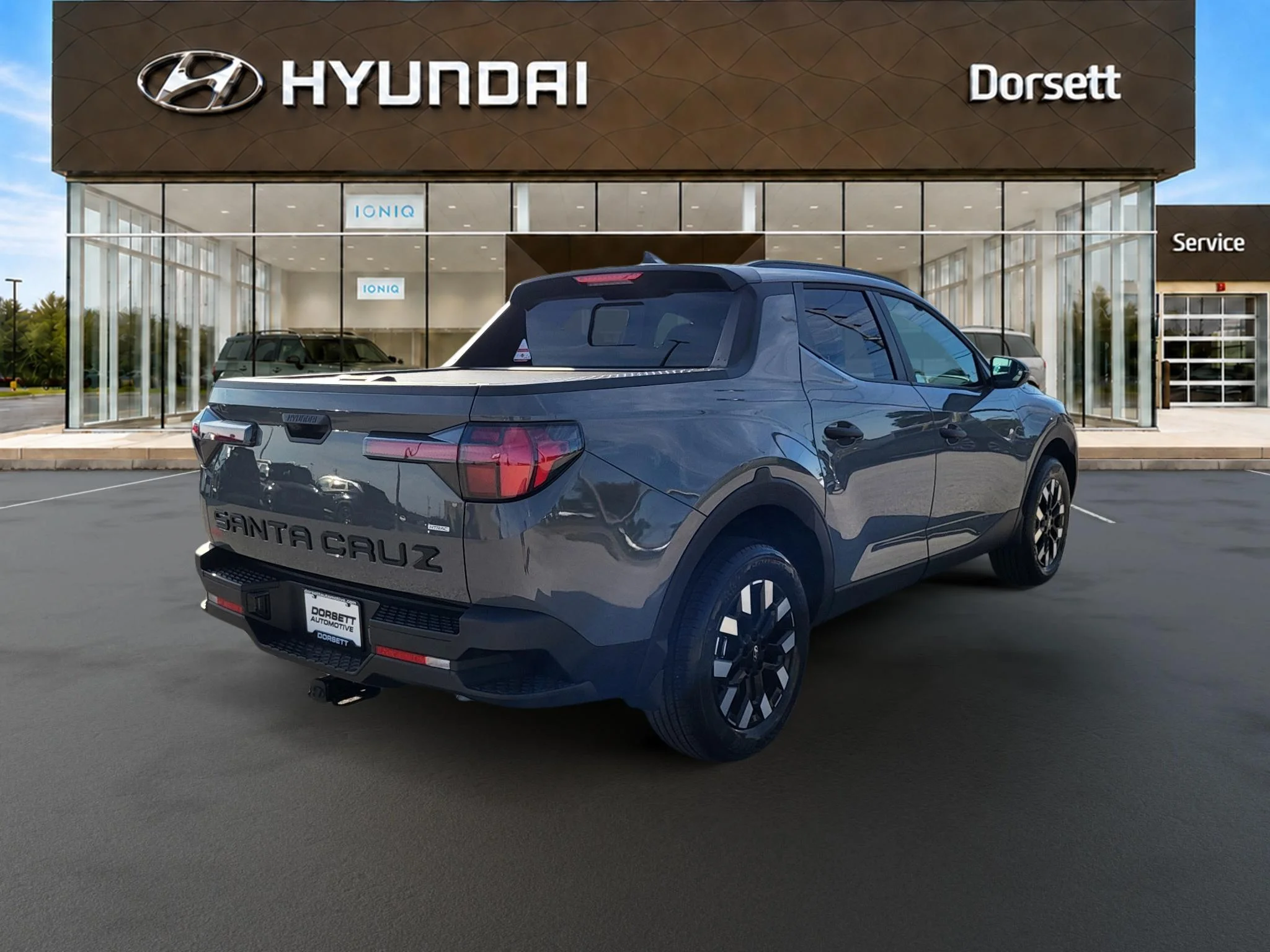 New 2027 Hampton Gray Hyundai SEL Activity image 6
