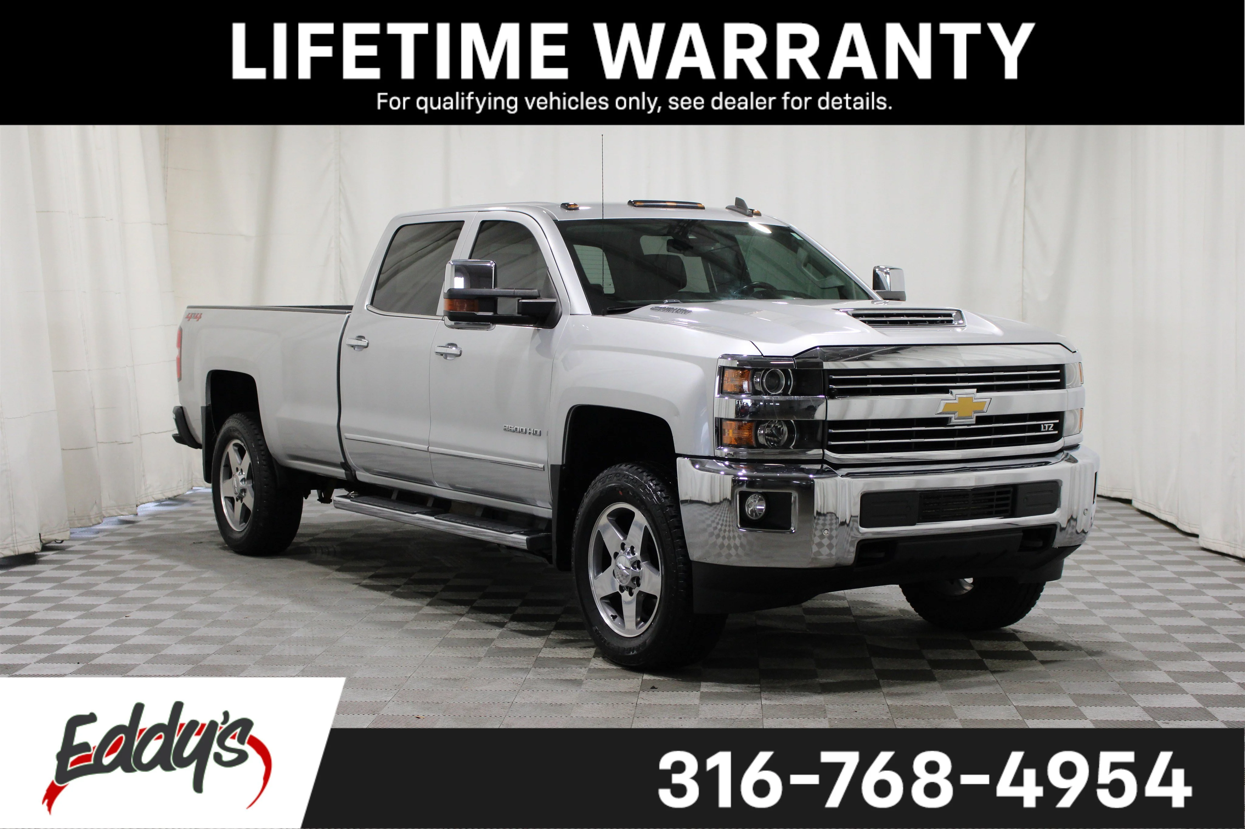 2018 Chevrolet Silverado HD LTZ 4WD Crew Cab Long Box's photo
