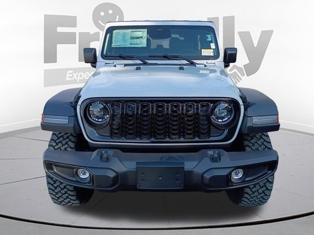 New 2026 Bright White Clear-Coat Exterior Paint Jeep Willys image 2