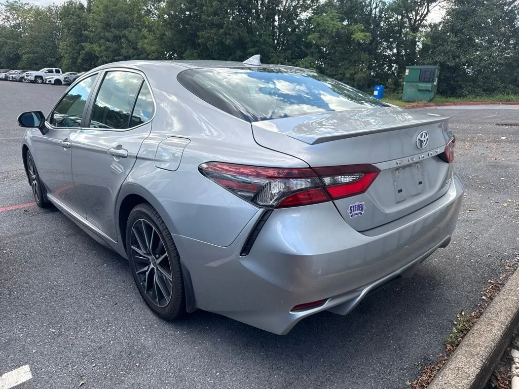 Used 2023 Silver Toyota SE image 3