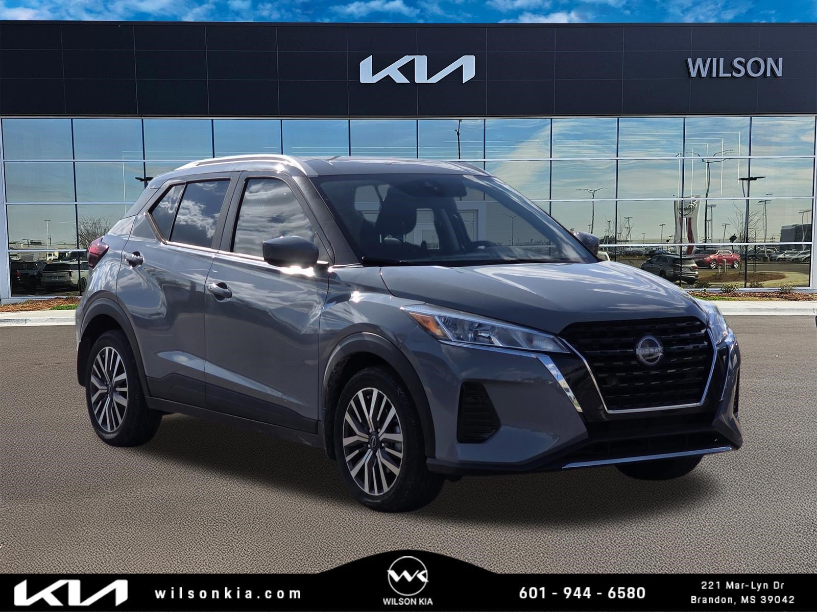 2024 Nissan Kicks