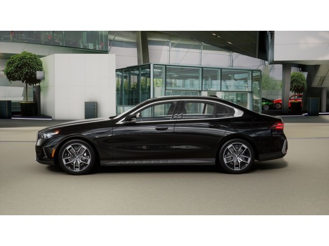 New 2027 Black Sapphire Metallic BMW 540i xDrive image 4
