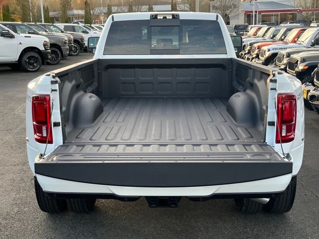 New 2026 Bright White Clear-Coat Exterior Paint RAM Laramie image 9