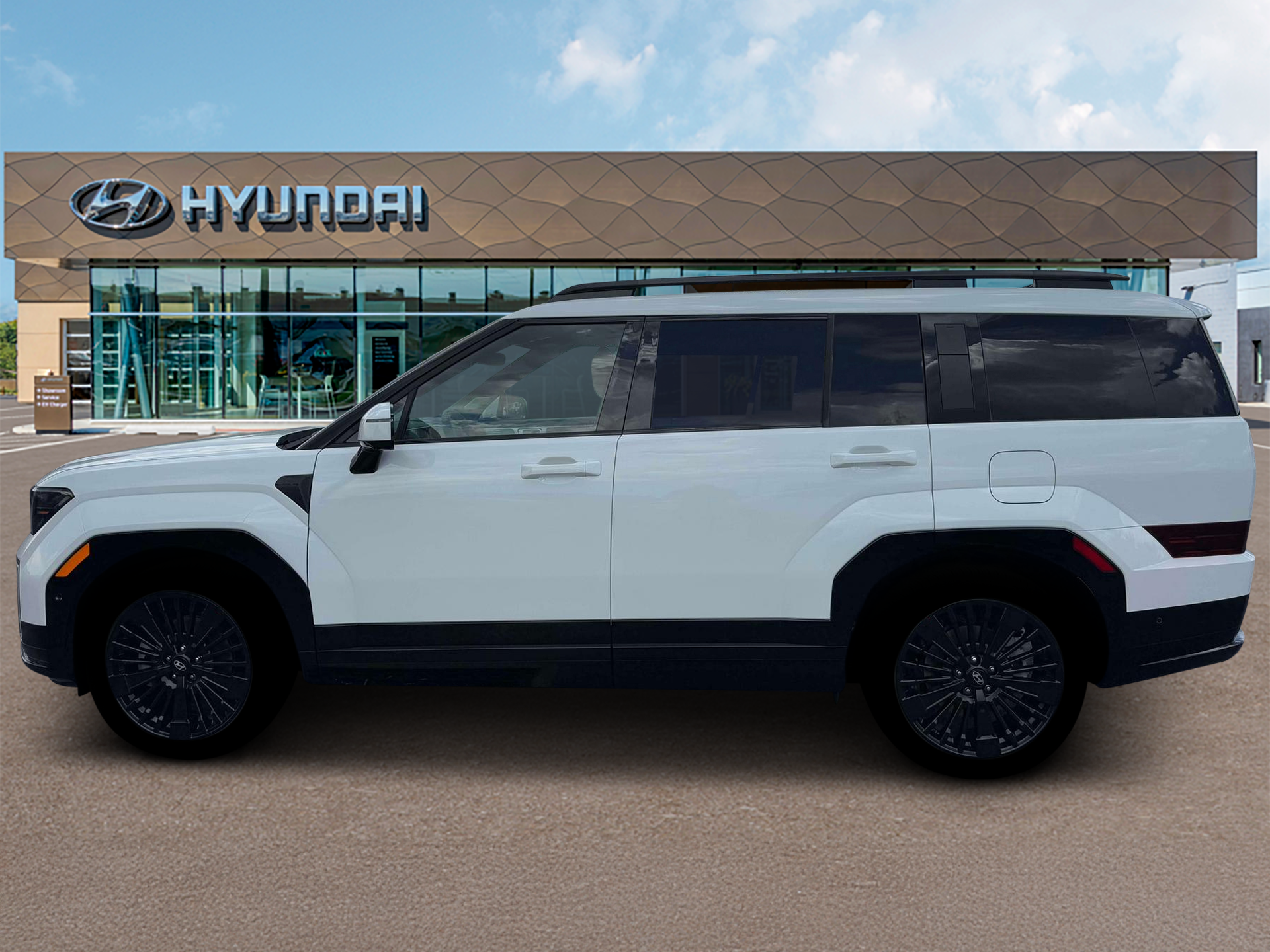 New 2026 Serenity White Hyundai Calligraphy image 3