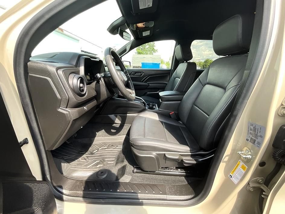 Used 2024 Beige Chevrolet Trail Boss image 4
