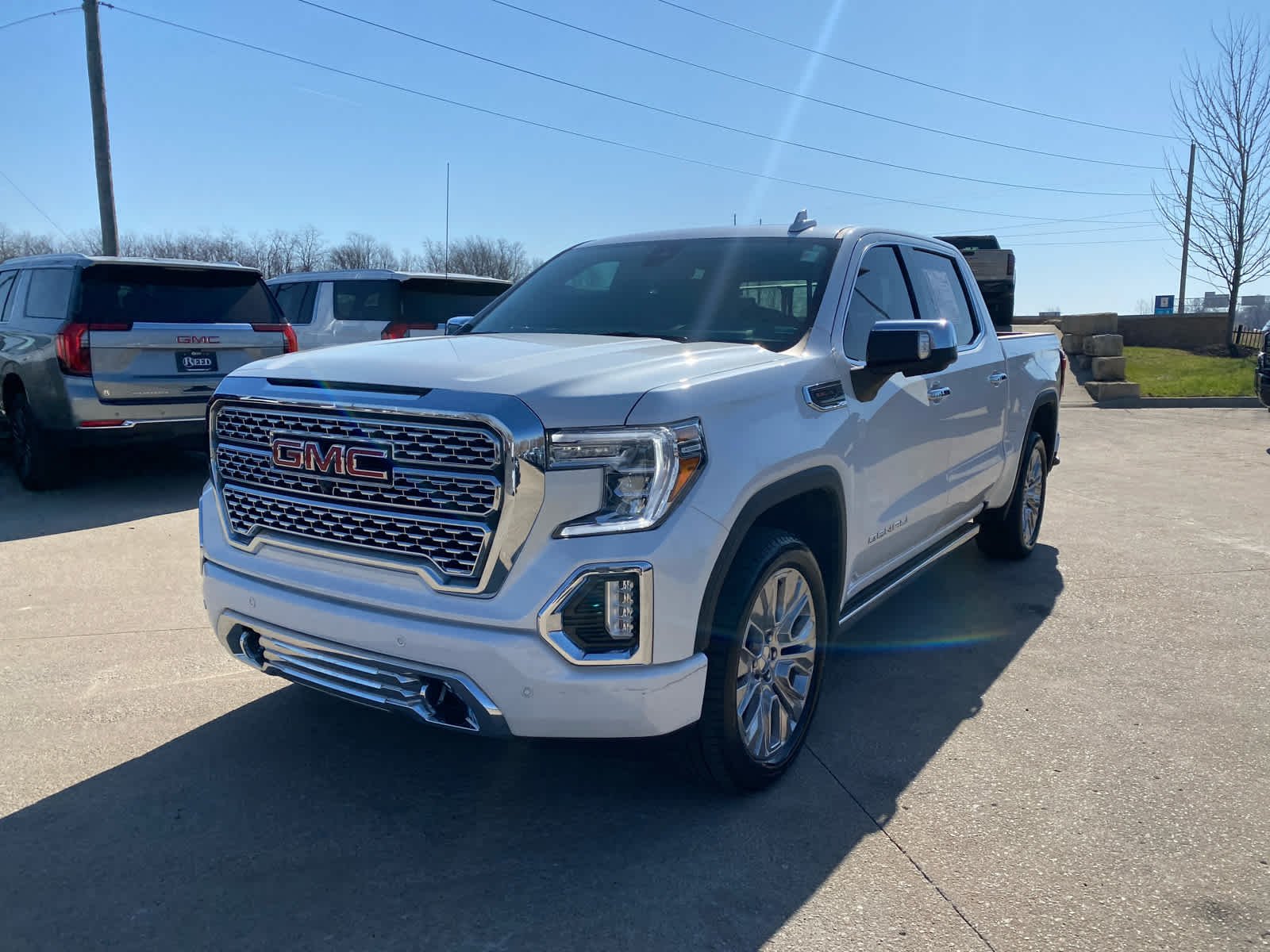 Used 2021 GMC Sierra 1500 Denali Denali with VIN 1GTU9FEL6MZ247280 for sale in Kansas City