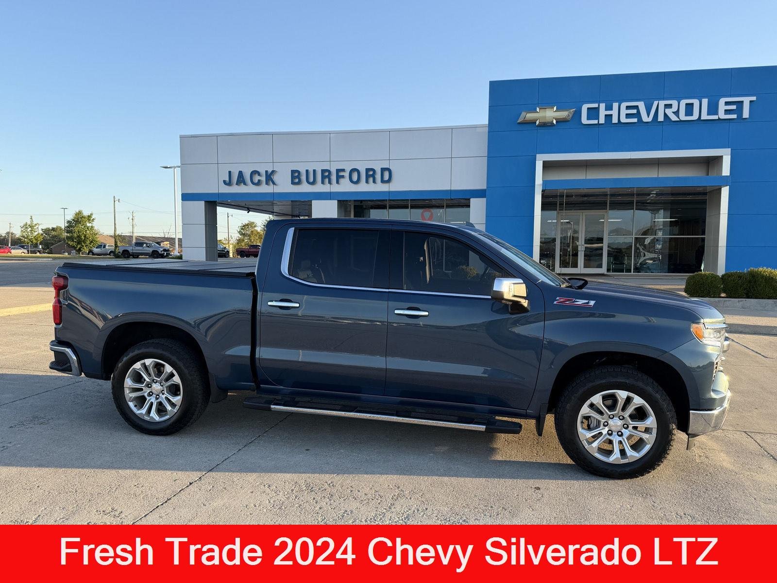 Used 2024 Lakeshore Blue Metallic Chevrolet LTZ image 5