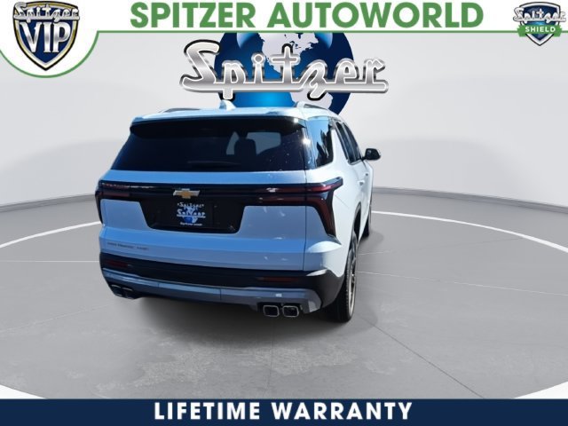New 2027 Polar White Tricoat Chevrolet LT image 14