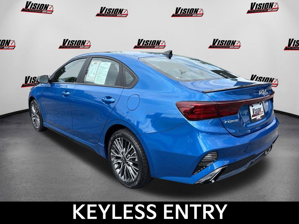Used 2023 Blue Kia GT-Line image 9