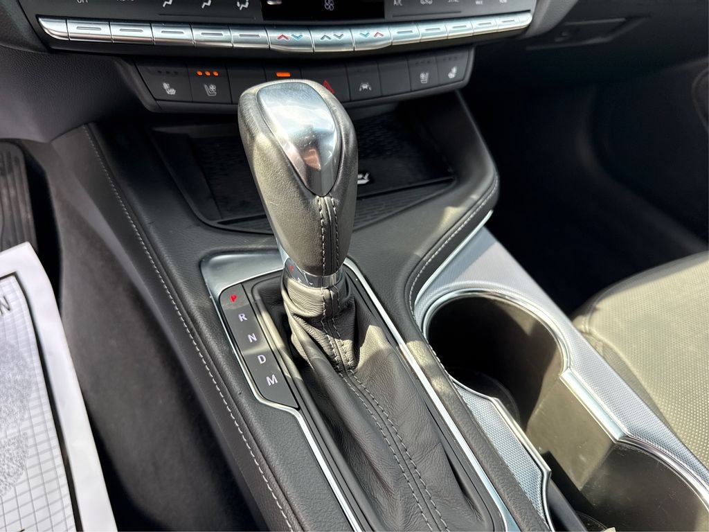 Used 2023 Silver Cadillac Premium Luxury image 30